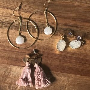 Earring lot